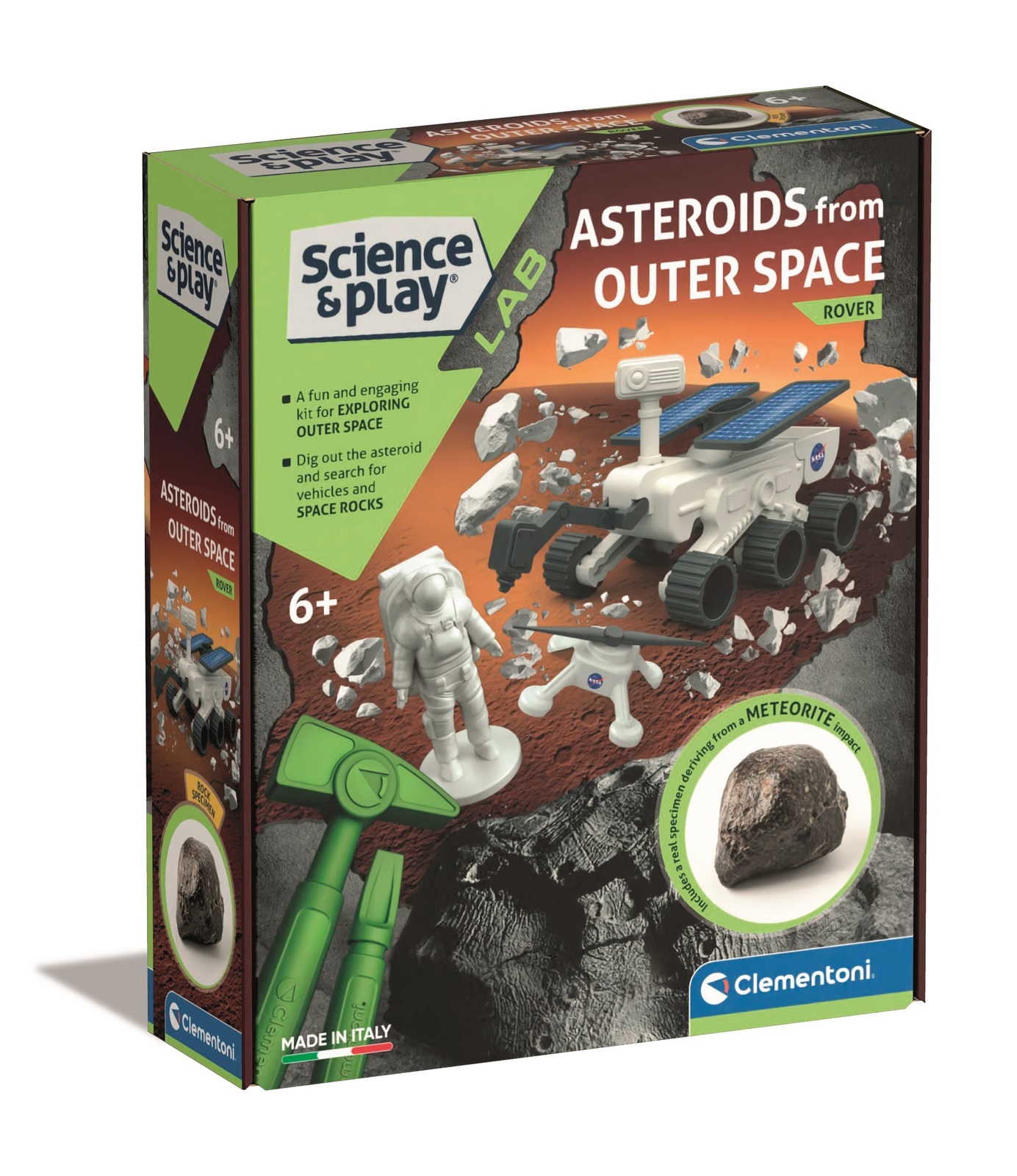 Set of 4 Space Explorer 4D 3D Puzzle Realistic Model Kit Educational Toy 