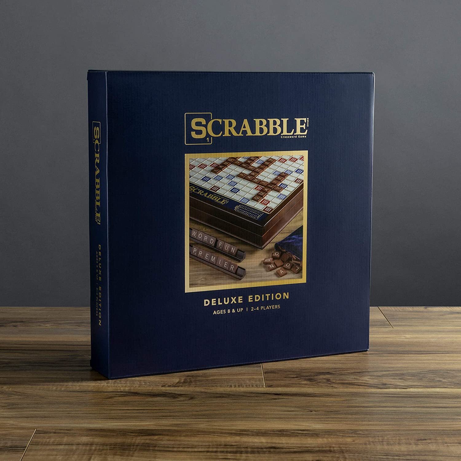 Scrabble deluxe