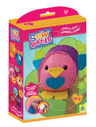 The Orb Factory Sew Softies Sea Creatures Kit 