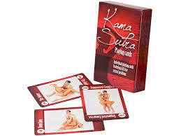 Kama Sutra Playing Cards (Spielkarten): 54 unique Kama Sutra positions :  : Jouets