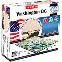 4D CITYSCAPE : WASHINGTON DC