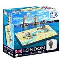 4D CITYSCAPE: LONDON MINI (4)