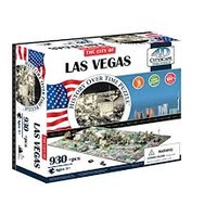 4D CITYSCAPE: LAS VEGAS 950pc  (4)