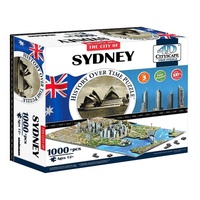 4D CITYSCAPE: SYDNEY 1200pc (4)