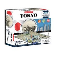 4D CITYSCAPE: TOKYO 1400pc  (4)