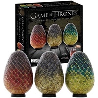 4D GAME OF THRONES DRAGON EGGS SET