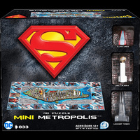 4D METROPOLIS SUPERMAN MINI