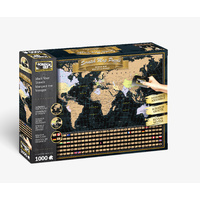 SCRATCH OFF JIGSAW WORLD MAP 500PC (6)