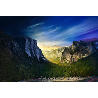 STEPHEN WILKES - YOSEMITE (1000PC)
