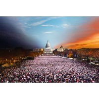 STEPHEN WILKES - WASHINGTON DC (1000PC)