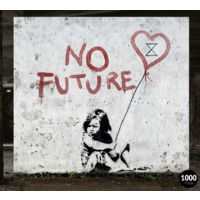 BANKSY JIGSAW PUZZLE - NO FUTURE (1000PC)