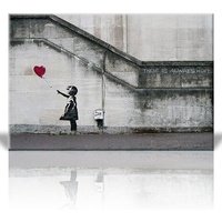 BANKSY JIGSAW PUZZLE - THERE IS ALWAYS HOPE (1000PC)