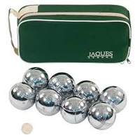 BOULES SET-8 IN GREEN CANVAS BAG  (3)