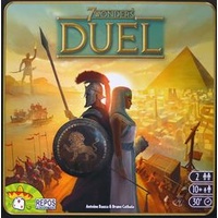 7 WONDERS DUEL 2-PLAYER GAME (6) (REPOS)