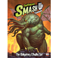 SMASH UP: OBLIGATORY CTHULHU EXP (6/24)