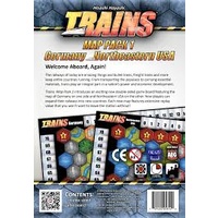 TRAINS: MAP PACK #1 GERMANY/NE USA