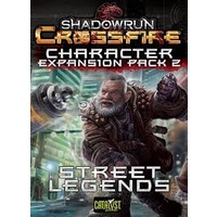 CROSSFIRE SHADOWRUN CHARACTER PACK 2
