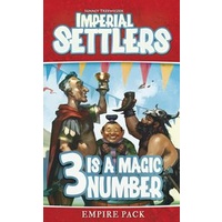 IMPERIAL SETTLERS: 3 IS MAGIC NUMBER EXP