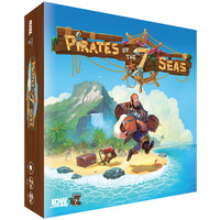 PIRATES OF THE 7 SEAS (IDW) TIN