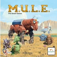 M.U.L.E. THE BOARD GAME