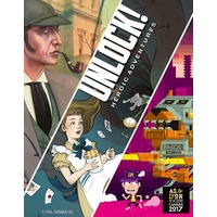 UNLOCK! HEROIC ADVENTURES