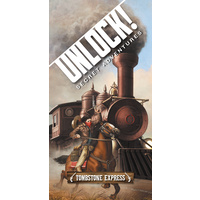 UNLOCK! TOMBSTONE EXPRESS