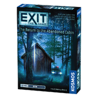 EXIT: RETURN TO THE ABANDONED CABIN