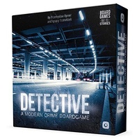 DETECTIVE: A MODERN CRIME BOARDGAME