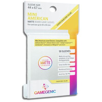 MATTE SLEEVES: MINI AMERICAN (16)