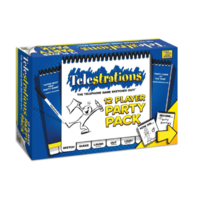 TELESTRATIONS 12 PLAYER PARTY PACK