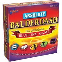 ABSOLUTE BALDERDASH