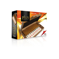 RUMMI CLASSIC PLUS WOODEN CASE