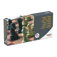 MAGNETIC CHESS-CHECKERS