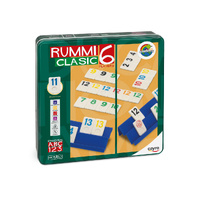 RUMMI CLASSIC 6 PLAYERS IN TIN