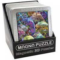 3D MAGNA PUZZLES #3  (d24)