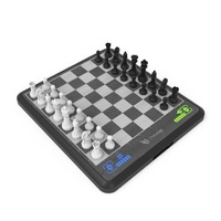 CHESS UP - WALNUT COLOUR