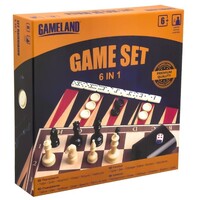 GAME SET 6 IN 1 (GAMELAND)