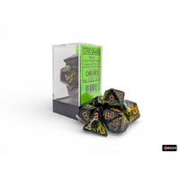 7 DIE SET: BRUSH DEEP FOREST/GOLD