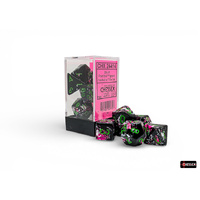 7 DIE SET: BRUSH PAINTBALL/GREEN