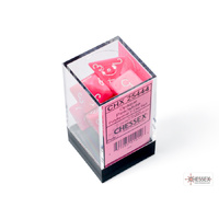 7 DIE SET: OPAQUE PINK/WHITE