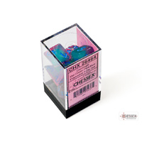 7 DIE SET: GEMINI GEL GREEN-PINK/BLUE