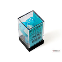 7 DIE SET: GEMINI PEARL-TURQUOISE/BLUE