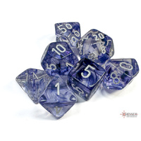 7 DIE SET: NEBULA BLACK/WHITE
