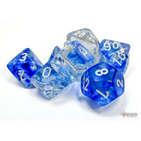 7 DIE SET: NEBULA DARK BLUE/WHITE