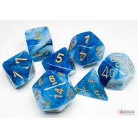 7 DIE SET: PHANTOM TEAL/GOLD