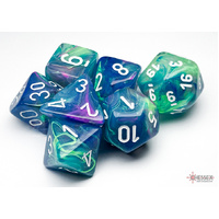 7 DIE SET: FESTIVE WATERLILY/WHITE