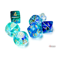 7 DIE SET: NEBULA OCEANIC/GOLD