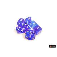 7 DIE SET: NEBULA AURA/WHITE