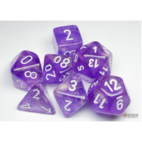 7 DIE SET: BOREALIS PURPLE/WHITE