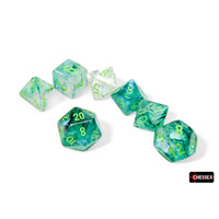 7 DIE SET: BOREALIS KELP/LIGHT GREEN
